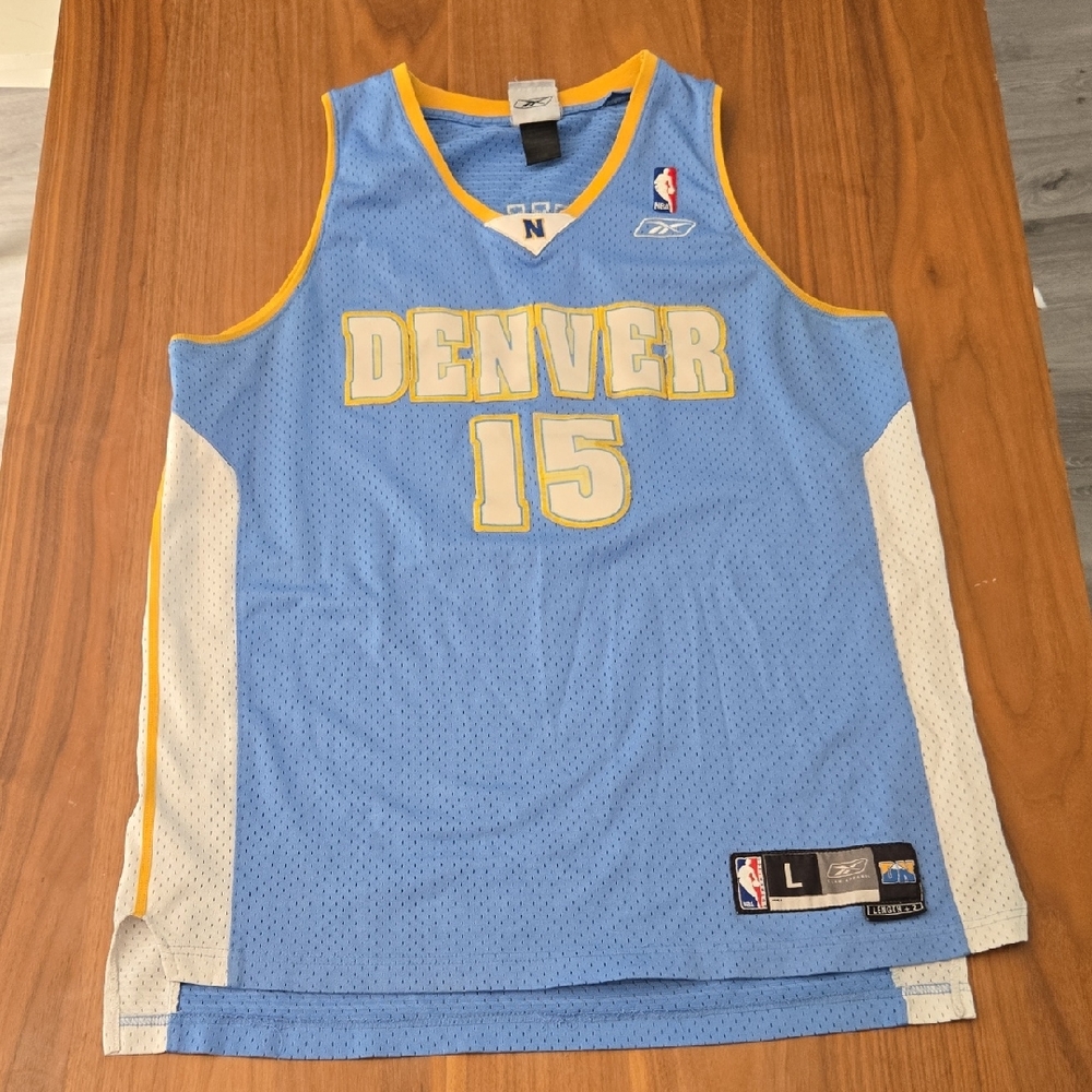 Reebok NBA Denver Basketball Jersey -